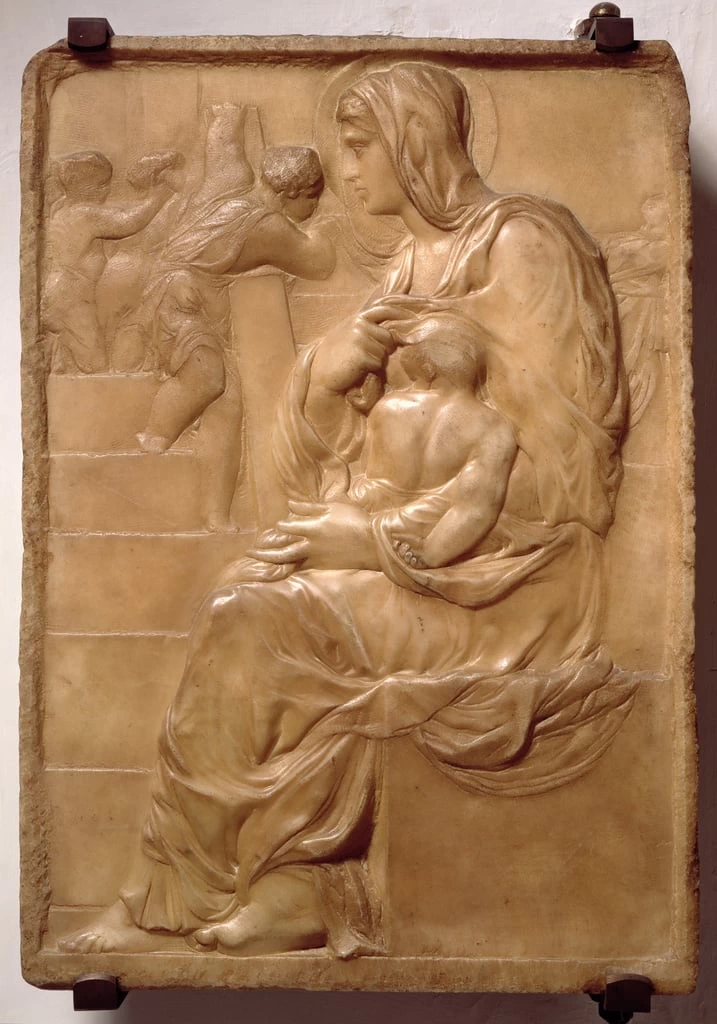 Madonna col Bambino - Casa Buonarroti, Firenze